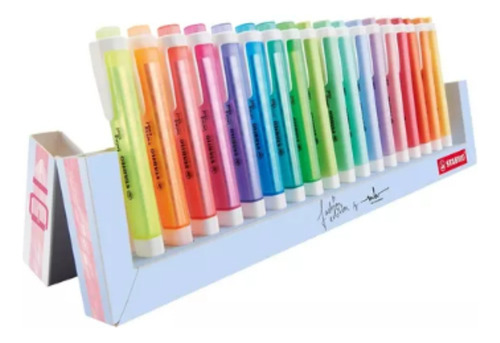 Stabilo Swing Cool Deskset Organizador Con 18 Piezas
