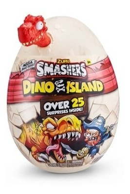 Mega Huevo Dinosaurio Zuru Dino Smasher 25 Sorpresa Importad