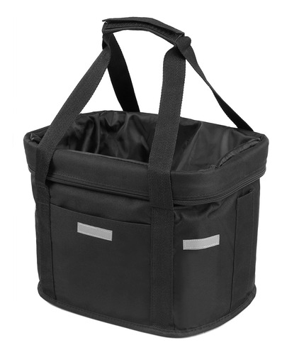 Bicycle Front Basket Removable Waterproof Bike Handlebar