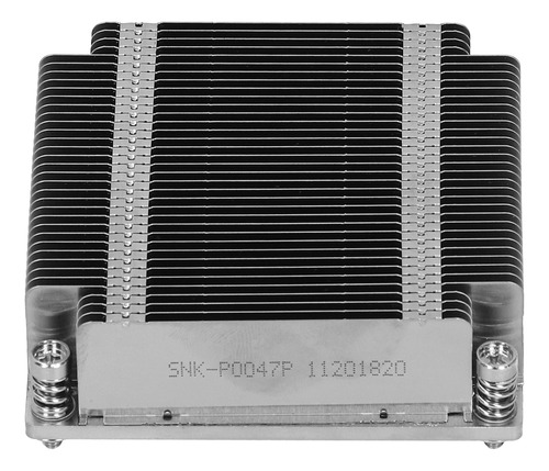 Disipador De Calor De Cpu Pasivo Snk-p0047p, 1u, Disipador D