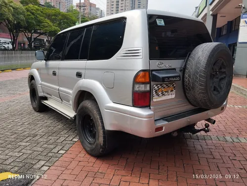 Toyota Prado 3.4 Vx