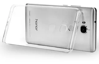Funda King Case® Transparente Exclusiva Huawei Honor 5x