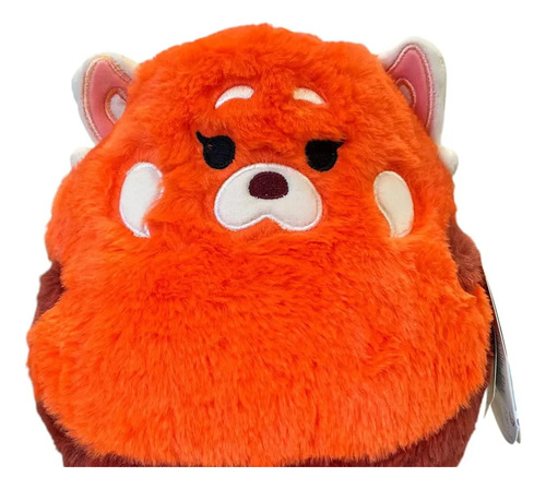 Squishmallows Peluche Disney Red Panda Mei 20cm - Original Red Panda Mei