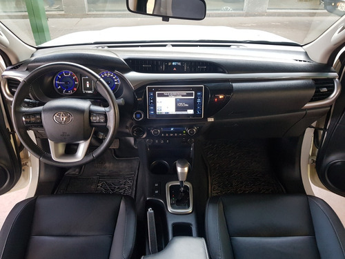 Hilux Srx Automatica Diesel 4x4 Branca 2017/2018 Top