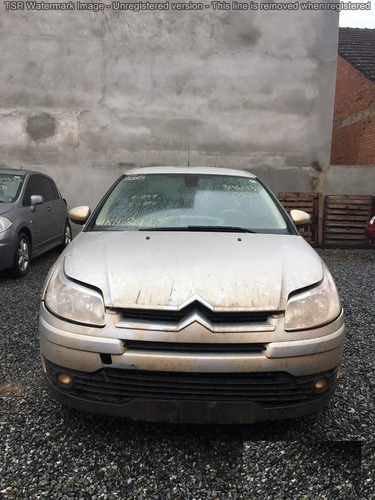 Citroen C4 Pallas 2.0 Flex 2011 Para Retirada De Peças
