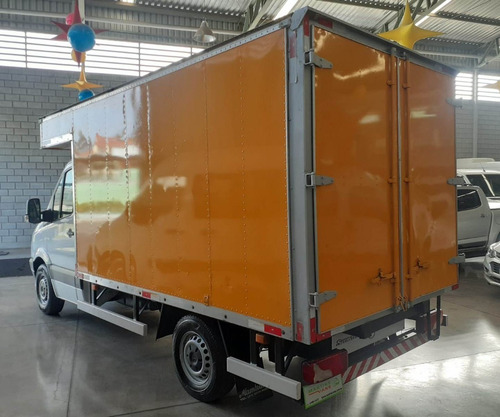 Imagem 4 de 12 de Sprinter 311 2014 Baú Com Ar Dirige Com Cnh B