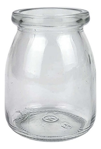 Pack 12 Frasco De Vidrio Pudding 200ml Ideal Para Postres