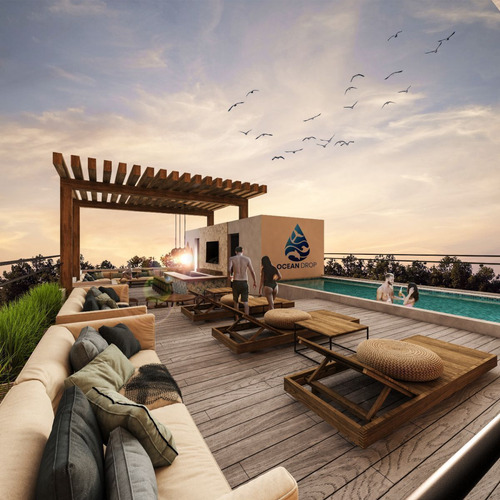 Estrena En Ocean Drop: Una Joya Residencial En Playa Del Car