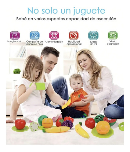 Juguetes Educativos De Cocina De Simulación, Juego De 18p Multicolor
