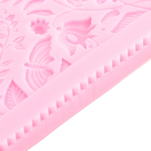 Herramienta Decorativa Para Hornear Tartas De Silicona Con F