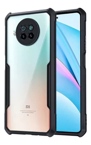 Funda Xiaomi Redmi Note 10-5g tarjetero NEGRA.