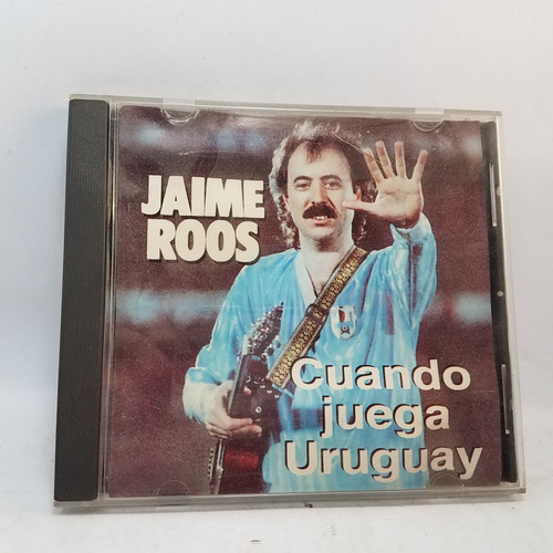 Jaime Roos - Cuando Juega Uruguay - Cd Candombe 