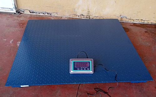 Balanzas Digitales 5x5 De 5000 Libra