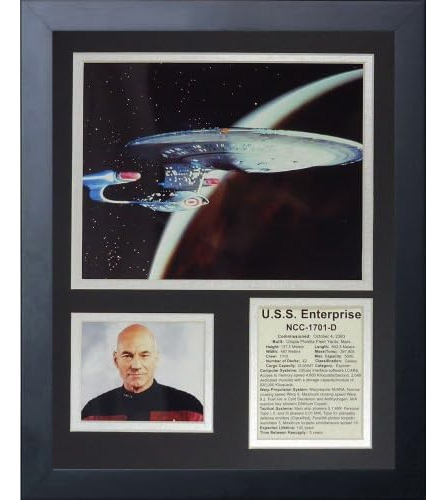  Next Generation Ship  Framed Photo Collage, 11 X 14-in...