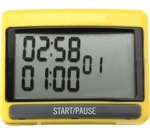 Cronometro Timer Reloj Digital Training Crossfit - Gymtonic