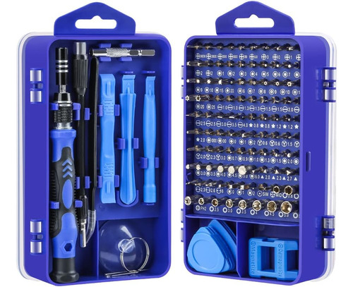 Kit Herramientas Lifegoo P/reparar iPhone/pc/tab/watch/121ps