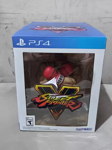 Street Fighter V Collector's Edition, Capcom, PlayStation 4