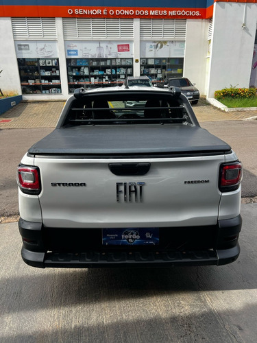 Fiat Strada 1.3 Freedom Cab. Dupla Flex 4p