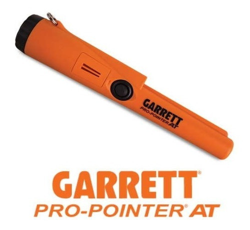 Detector De Metales Pro Pointer Naranja Garrett Original