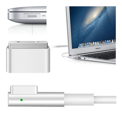  Adaptador Apple Magsafe A Magsafe 2 Convertidor De Cargador