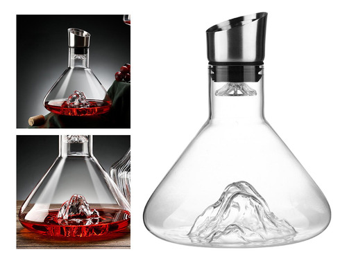 Decantador 1600ml Para Licor Vodka Licor Home Bar Accesorios