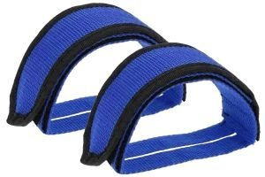 Imagen 4 de 6 de 1 Par De Correas De Nailon Para Pedal De Bicicleta Fixie