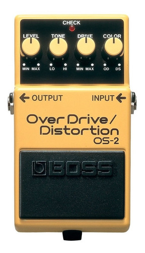 Pedal Efecto Boss  Os-2 + Garantia