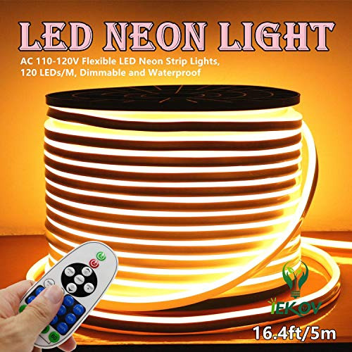 Luces De Neón Led, Tira De Luces De Neón Flexible...