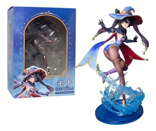 Figura Genshin Impact Mona Importado