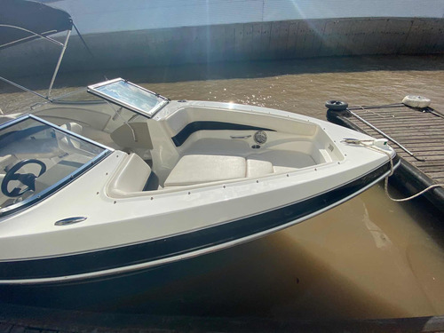 Lancha Open Larson Senza 226 Americana V8 Mercruiser Duo Pro