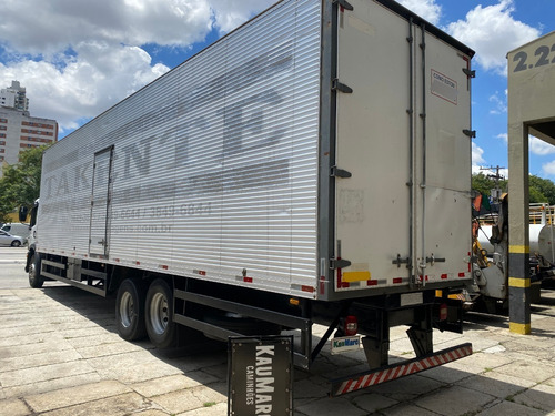 Imagem 1 de 13 de Vw 24280 Consteletion 2014 Bau 11,60 Mts/ñ 270 260 2430 1620