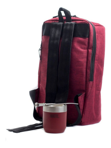 Imagen 6 de 10 de Mochila Matera Black Matte