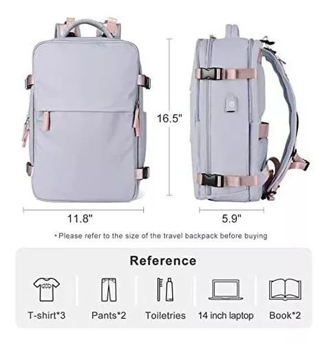 Mochila De Viaje Multifuncional, Bolsa De Equipaje De Mano Con  Compartimento Para Zapatos, Mochila De Deportes Al Aire Libre De Gran  Capacidad