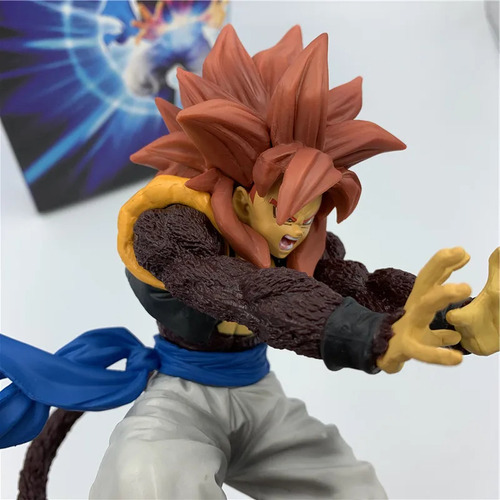Figura Dragon Ball Z Gogeta Ssj4 Big Bang Kamehameha Anime