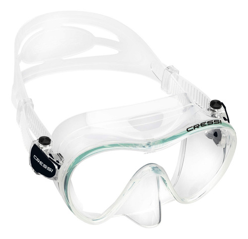 Cressi F1, Buceo Snorkeling Máscara Frameless Calidad Desde