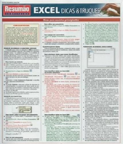 Resumao Excel - Dicas E Truques