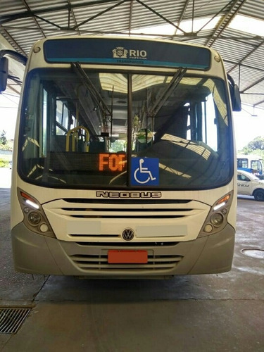 Neobus Ano 2015 Volksvagem 17230 Com Ar Condicionado 48 Lug