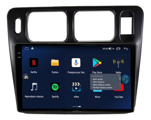 Multimidia Pajero Tr4 9p Aikon Proton G3 6gb 64gb Carplay
