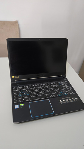 Notebook Predator Helios 300 I7-10750h Usado Preto (Usado)