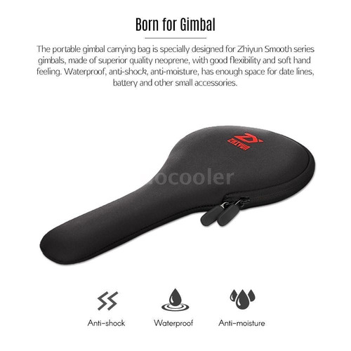 Imagen 5 de 6 de Estuche Slim Para Gimbal De Celular De Neopreno