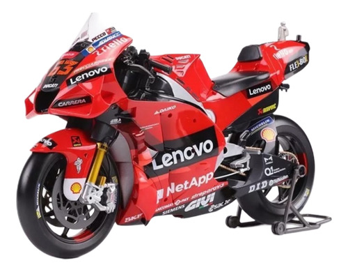 Ducati Desmosedici Gp 2022 Francesco Motocicleta 1:18 Maisto