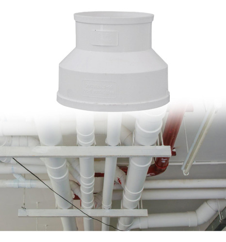 Adaptador Reductor De Conductos, Incrementador De Estilo A