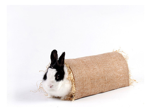 Precioso Nido De Hámster, Conejo, Túnel Para Dormir, Chinchi