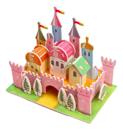 Divertido Modelo De Construcción Diy Kit Juguetes Estilo A