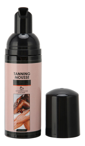 Espuma Bronceadora Sunless, Bronceadora De Verano, Para Cuer