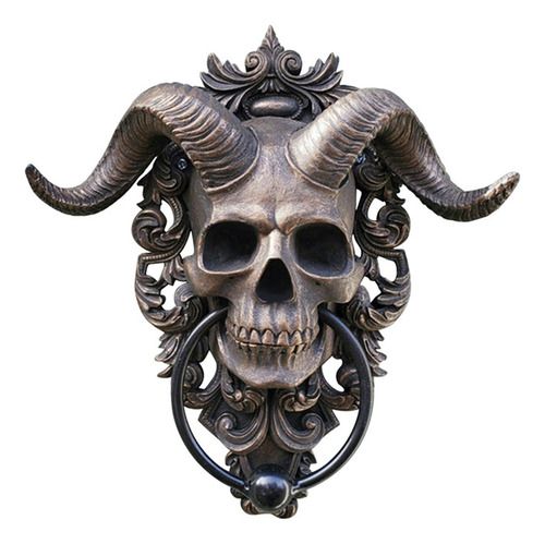 Dsv Decoración Calavera Oveja Decoración Grande