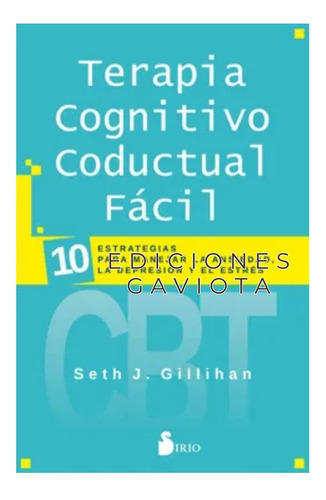 Libro Terapia Cognitivo Conductual Fácil