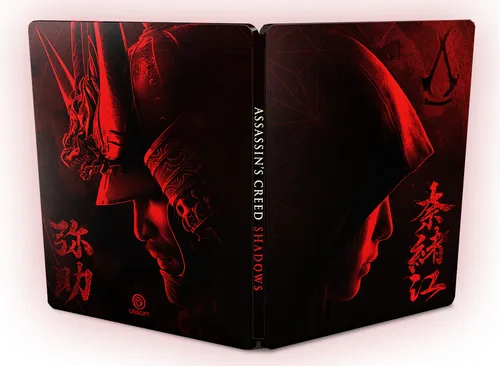 Imagem do produto Assassin’s Creed Shadows PS5 Edição SteelBook - Físico em Magazine Luiza
