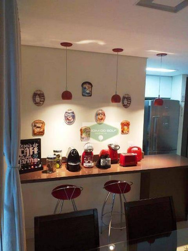 Apartamento À Venda, 77 M² Por R$ 560.000,00 - Morumbi - São Paulo/sp - Ap4477