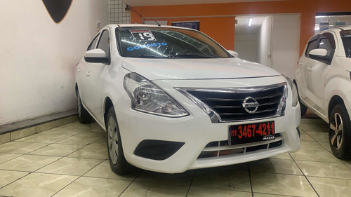 Imagem 1 de 4 de Nissan Versa 2019 1.0 12v Conforto 4p